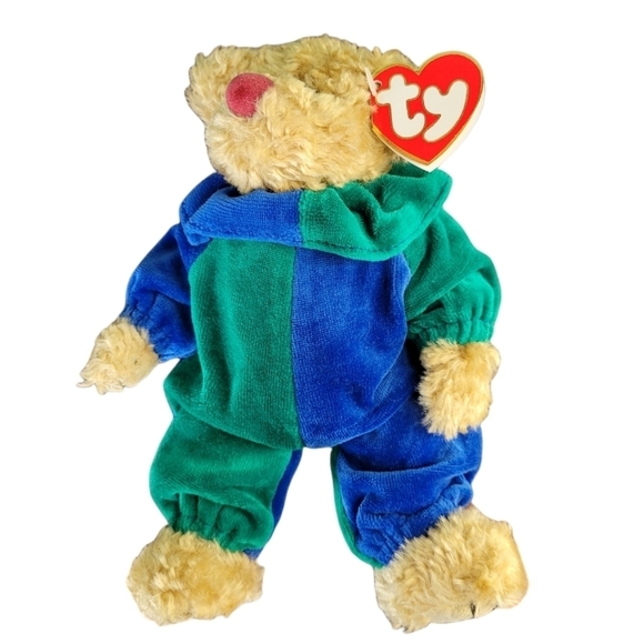 RARE TY Beanie Babies 1993 Piccadilly Attic Treasures Collection with Tag Errors - Picture 3 of 8